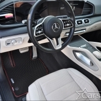 Автомобильные коврики EVA на Mercedes-Benz GLE-klasse II V167 (2018->)
