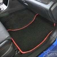 Автомобильные коврики EVA на Subaru WRX (2014->) 
