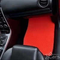 Коврики текстильные на Mazda 6 I GG 2wd (2002-2007)