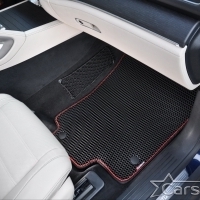 Коврики текстильные на Mercedes-Benz GLS-klasse II X167 3 ряда (2019->)