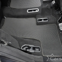 Коврики текстильные на Mercedes-Benz GL-klasse II X166 3 ряда (2012-2015)