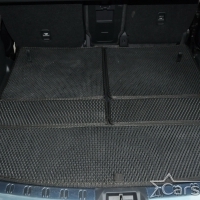 Коврики текстильные на Nissan Qashqai 2+ 3 ряда (2008-2013)