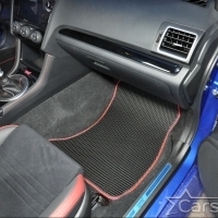 Двухслойные коврики EVA на Subaru XV I (2011-2017) 