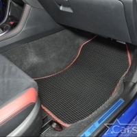 Двухслойные коврики EVA на Subaru XV I (2011-2017) 