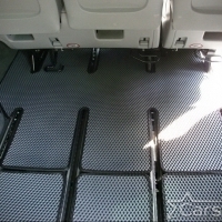 Двухслойные коврики EVA на Mercedes-Benz Viano W639 без столика (2003-2014)