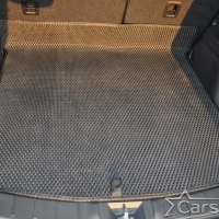 Двухслойные коврики EVA на Mitsubishi Outlander III 3 ряда (2012->)