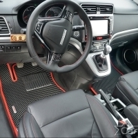 Двухслойные коврики EVA на Haval H6 Coupe (2015-2019) 