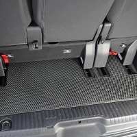 Автомобильные коврики EVA на Peugeot Traveller 8 мест, не Long (2016-2024)