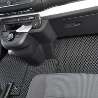 Автомобильные коврики EVA на Opel Zafira Life 7 мест Long (2019-2025)