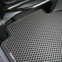 Автомобильные коврики EVA на Opel Zafira Life 7 мест не Long (2019-2025)