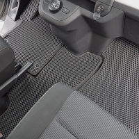 Автомобильные коврики EVA на Toyota ProAce II 8 мест Long (2016-2024)