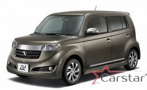Toyota bB II пр.руль (2005-2016) 