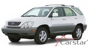 Toyota Harrier I XU10 пр.руль (1997-2003) 