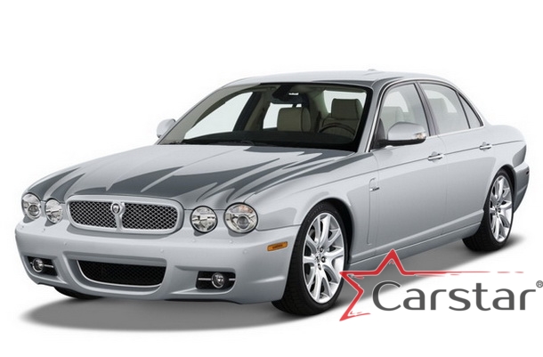 Двухслойные коврики EVA для Jaguar XJ III long (2003-2009) 