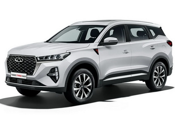 Двухслойные коврики EVA для Chery Tiggo 7 Pro Max (2022->) 