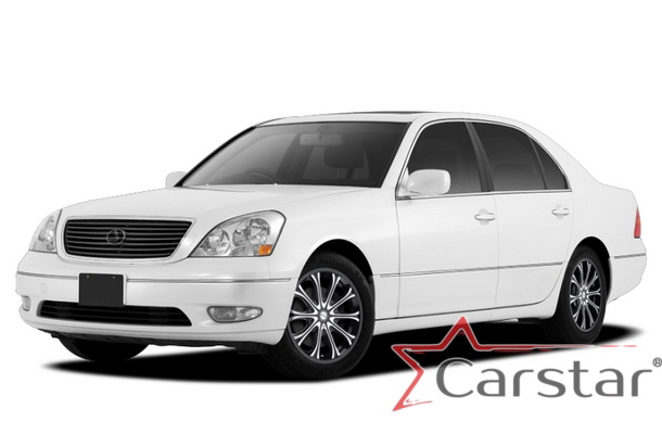 Текстильные коврики для Toyota Celsior III пр.руль (2000-2006)