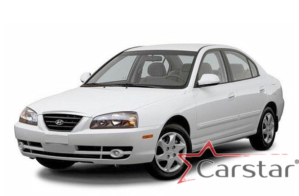 Автомобильные коврики EVA 3D для Hyundai Elantra III (2000-2010)