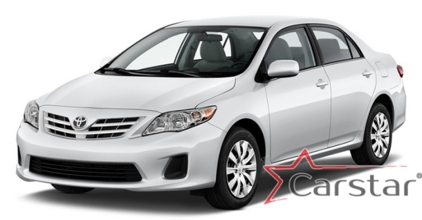 Автомобильные коврики EVA 3D для Toyota Corolla E140,150 X (2006-2013)