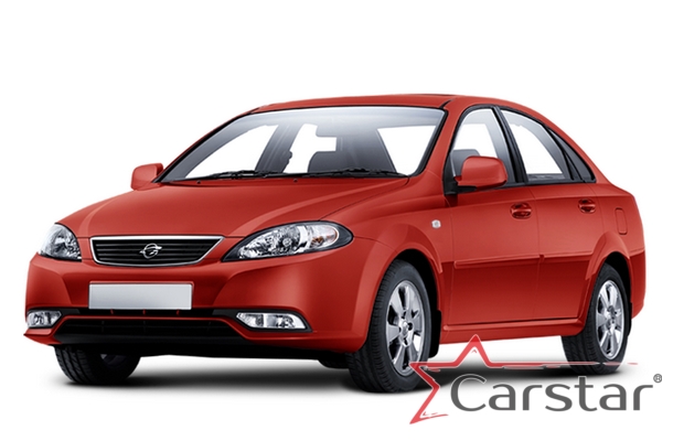 Автомобильные коврики EVA 3D для Daewoo Gentra II (2013-2015) 