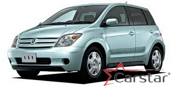 Автомобильные коврики EVA 3D для Toyota Ist I пр.руль (2001-2007)