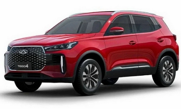 Автомобильные коврики EVA 3D для Chery Tiggo 4 рестайл2 (2024->) 